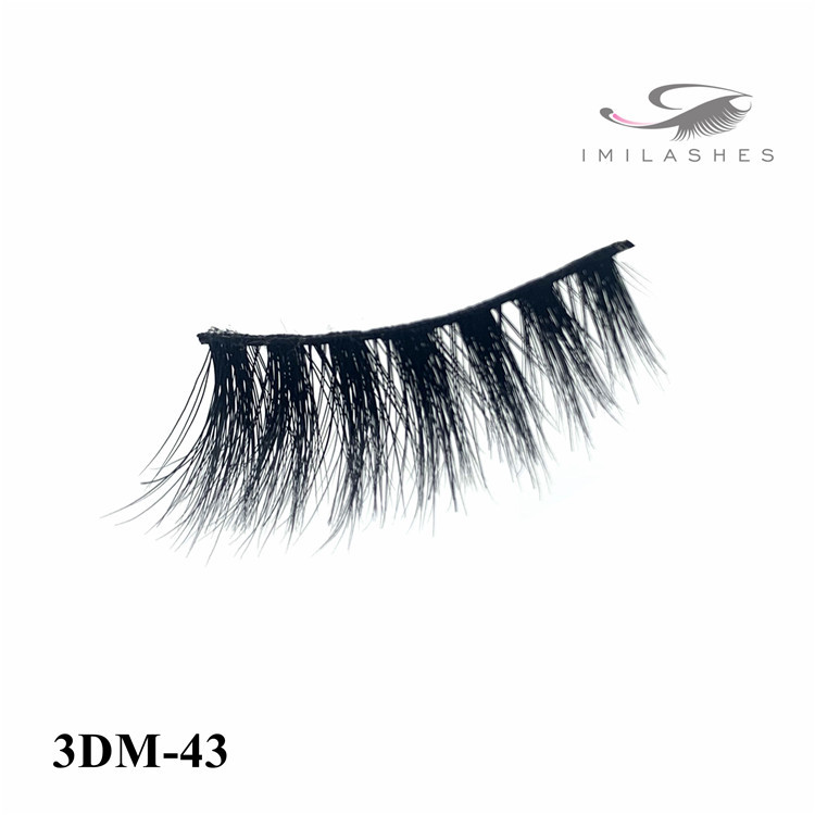 3D mink eyelash extension supplies and artificial eyelashes price-D